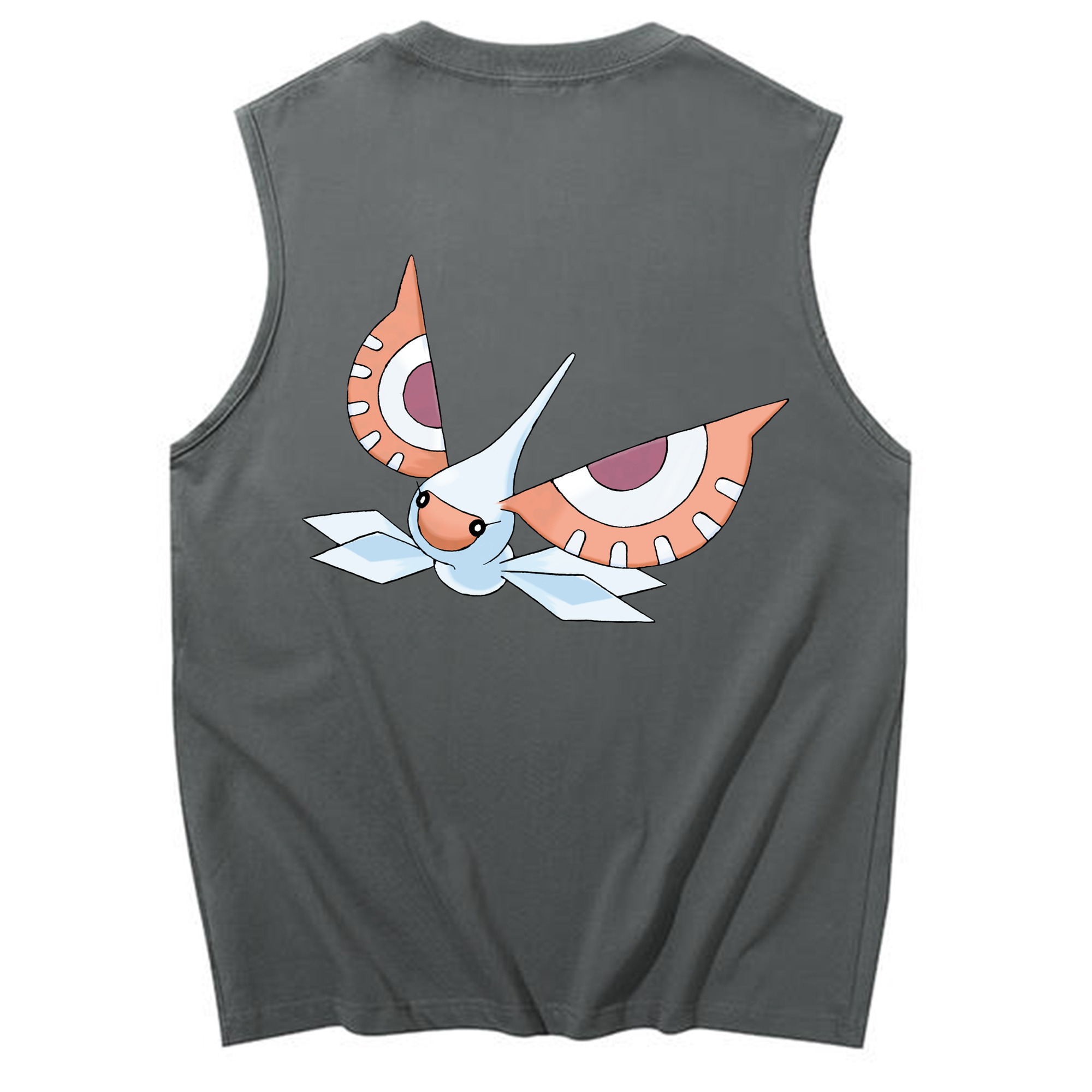 （画像用） ポケットモンスター Pokémon コットン100％タンクトップ（背面プリント）